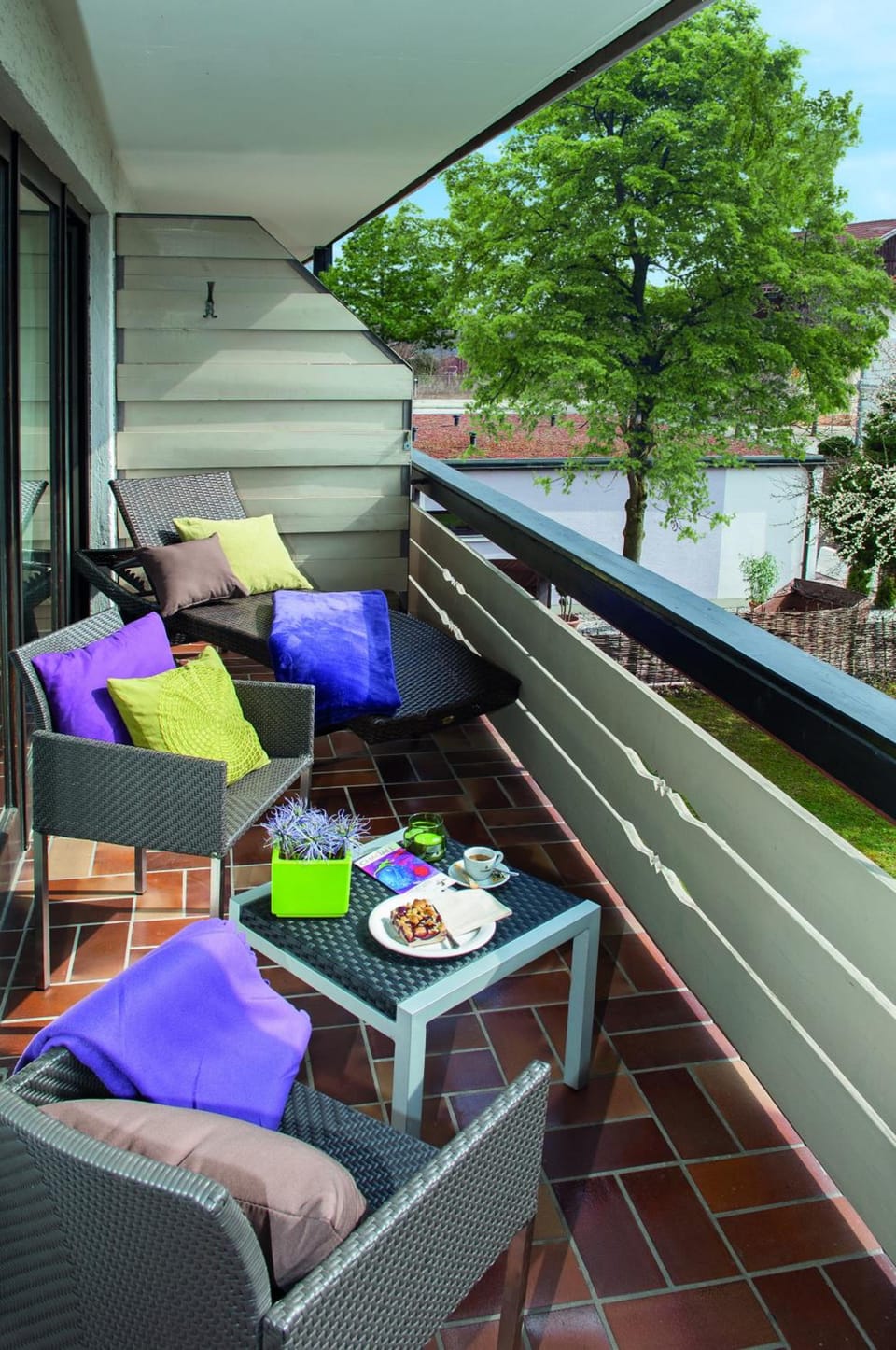 Balcony/terrace
