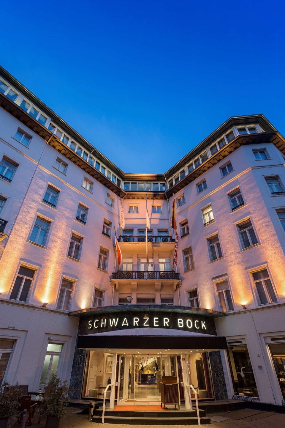 Radisson Blu Schwarzer Bock Hotel Hotel in Wiesbaden