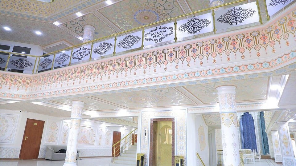 MAQOM PLAZA Hotel in Europe