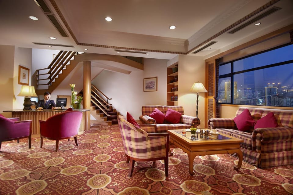 Grand Park Wuxi Hotel in Suzhou