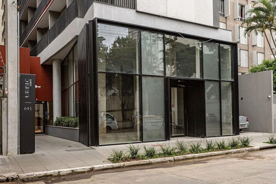 Charlie Sabia Flat Hotel in Sao Paulo City