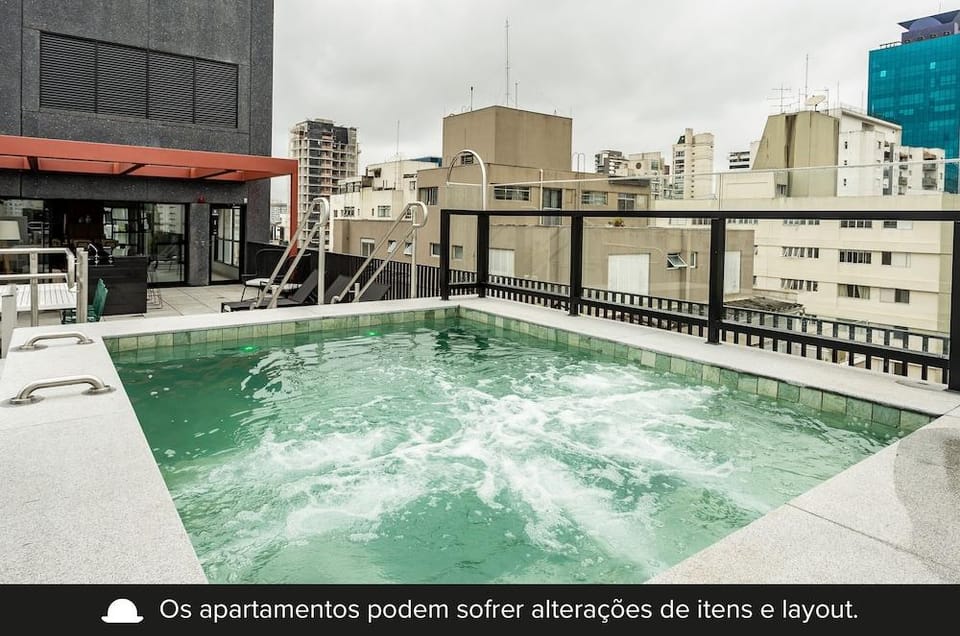 Charlie Sabia Flat Hotel in Sao Paulo City