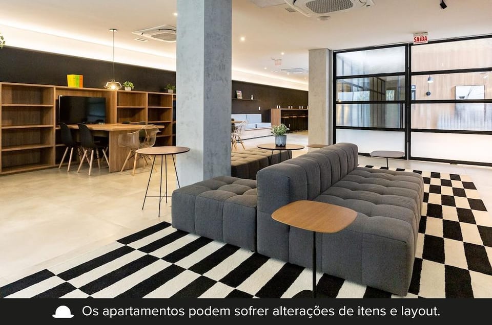 Charlie Sabia Flat Hotel in Sao Paulo City