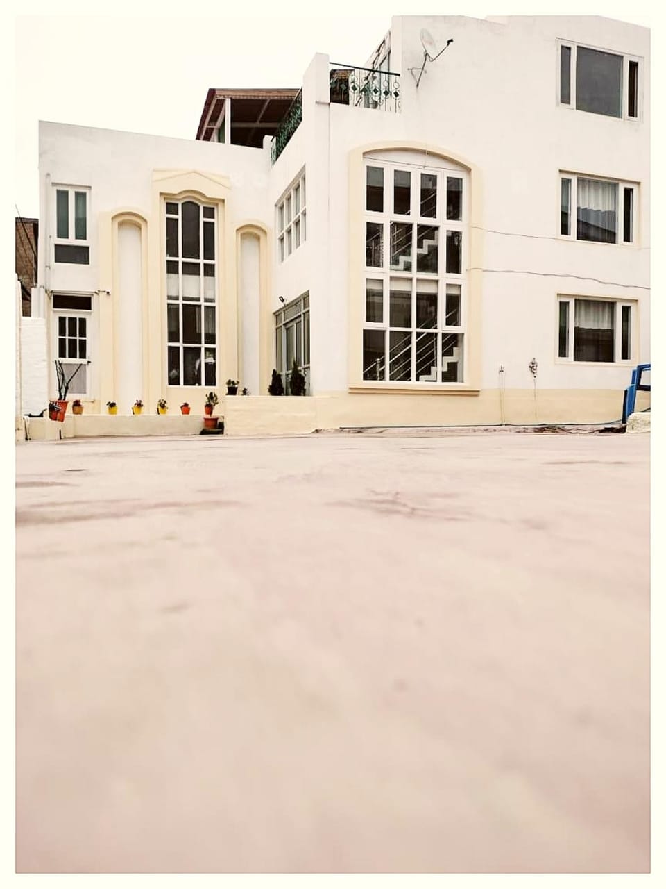 Exterior view