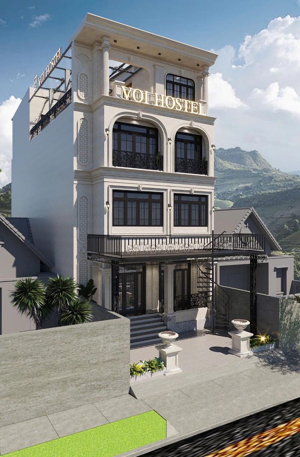 Voi Meo Vac Hostel & Breakfast Hostel in Vietnam