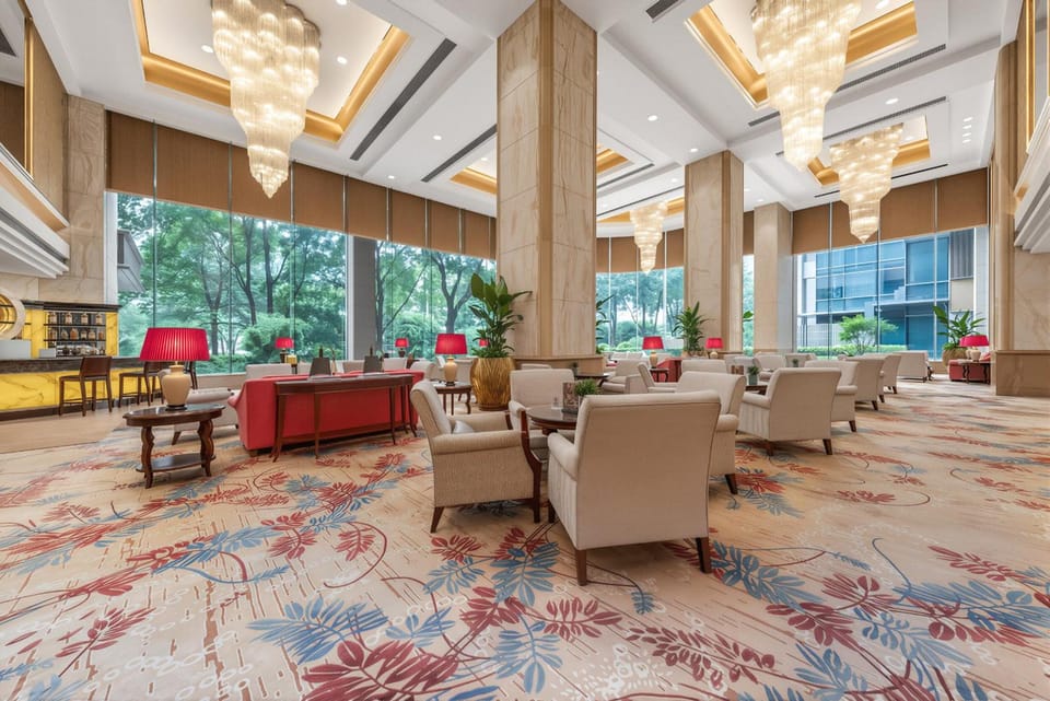 Shangri-La Wuhan Hotel in Wuhan