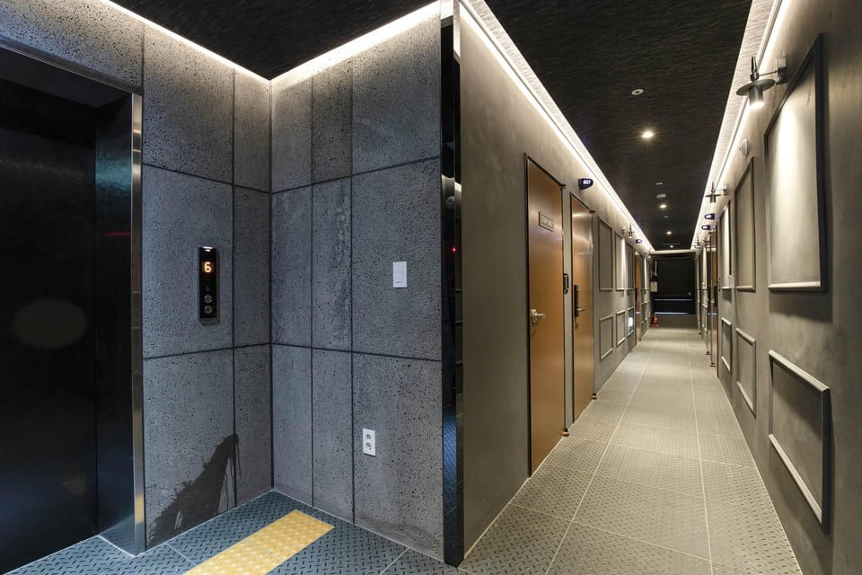 Hotel Hermes at Yongin Everland Station Motel in Gyeonggi-do