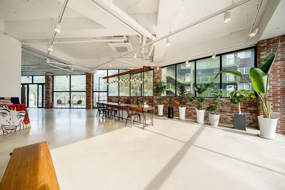 Interior view