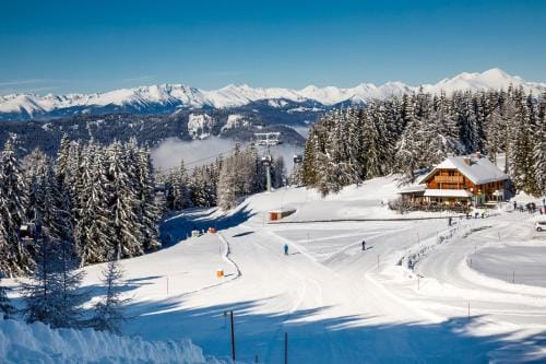 Grebenzenblick Hotel in Carinthia, Austria