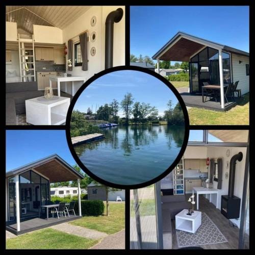 Amici Camping Urlaub am Effelder Waldsee Lodge in Limburg (province)