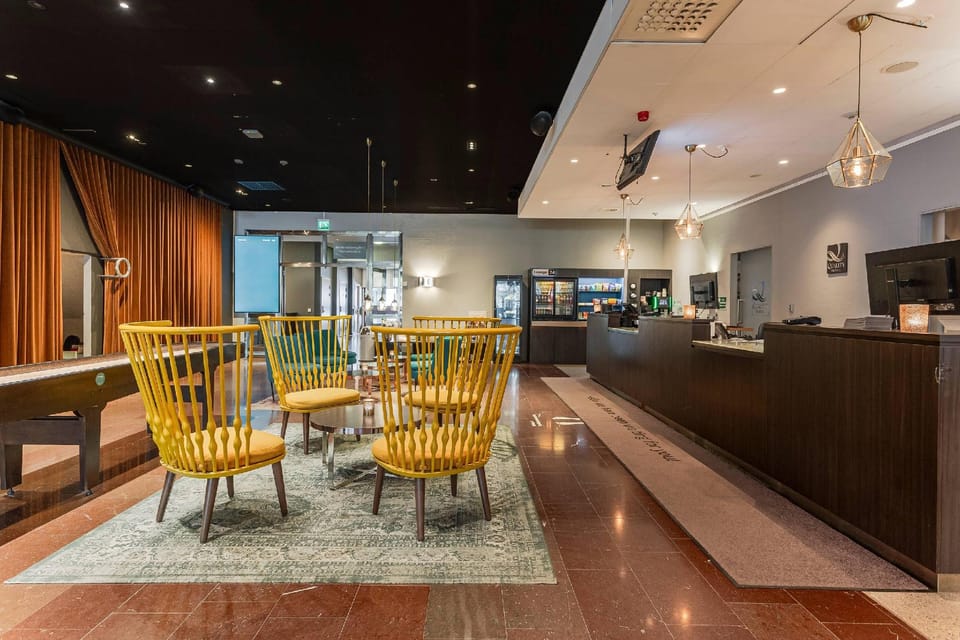 Quality Hotel Sundsvall Hotel in Sweden