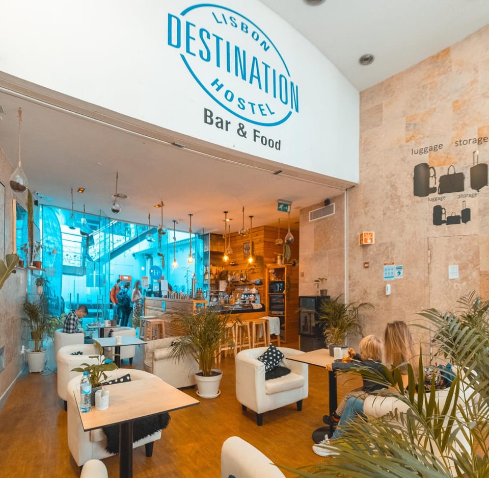 Lisbon Destination Hostel Hostel in Lisbon