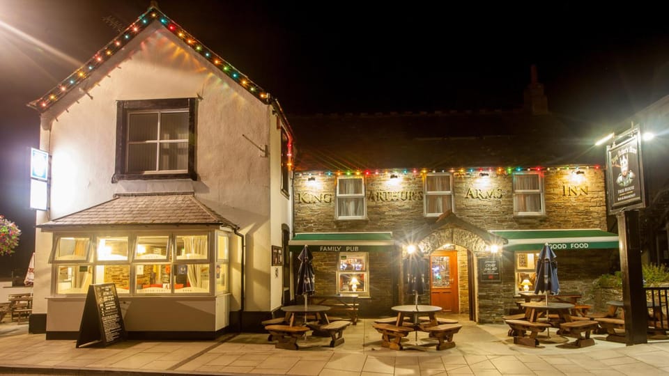 King Arthurs Arms Inn in Tintagel