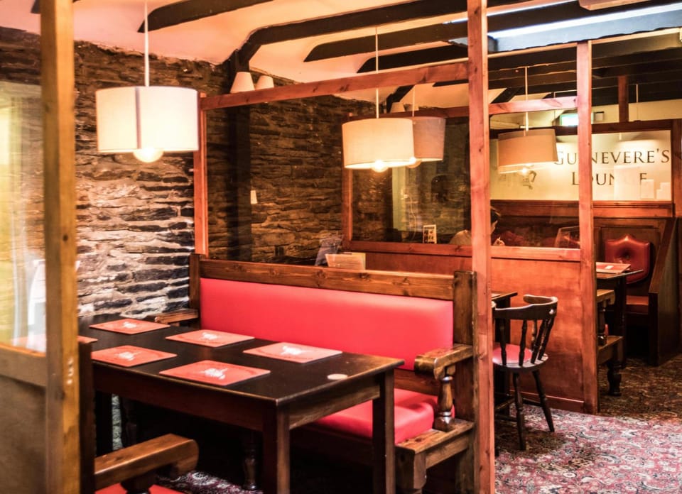 King Arthurs Arms Inn in Tintagel