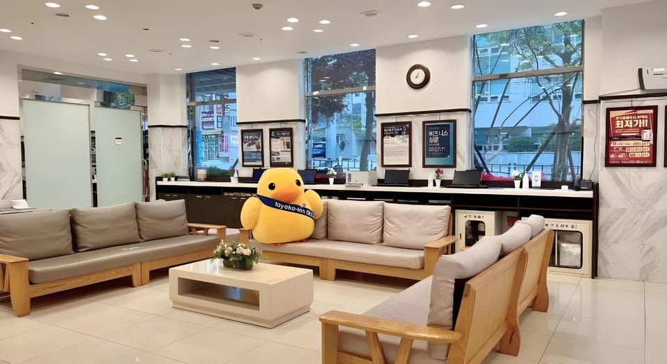 Toyoko Inn Busan Seomyeon Hotel in Busan