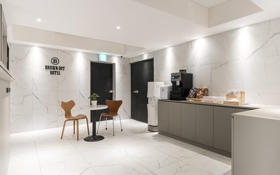 Cheonan Brown Dot Cheonan Ssangyong Branch Motel in South Korea