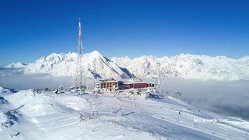 Venet Gipfelhutte Hotel in Tyrol