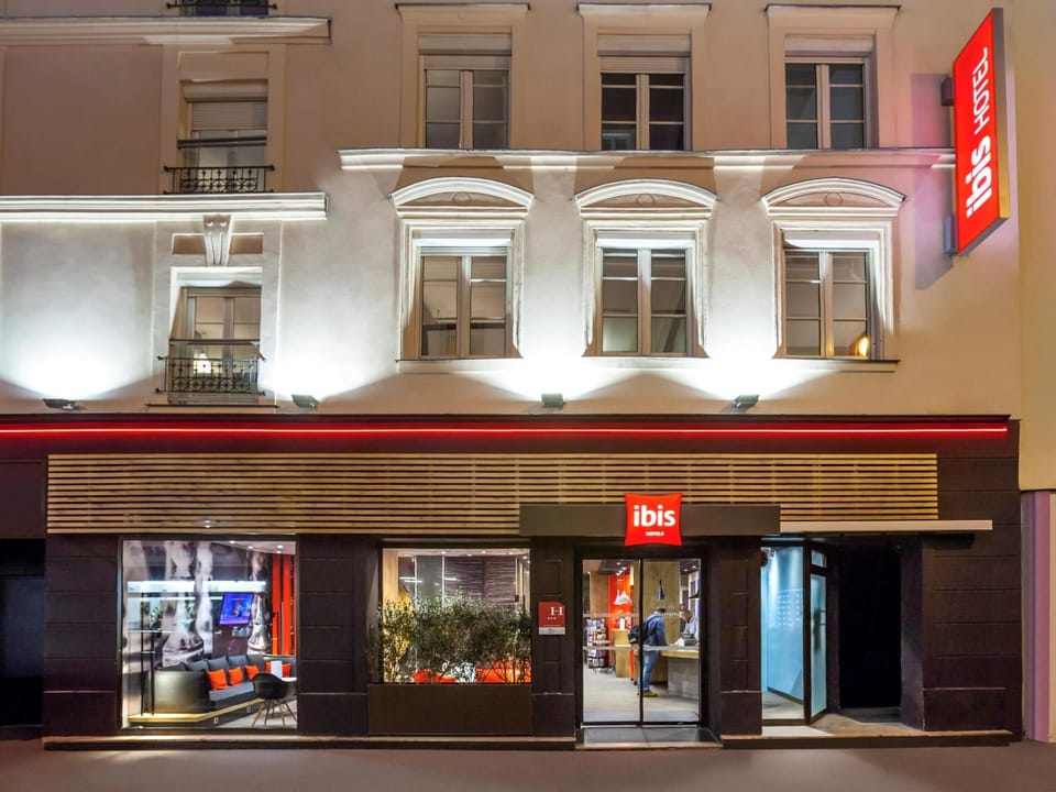 ibis Paris Gare de lEst TGV Hotel in Paris