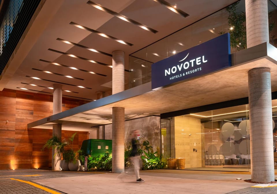 Novotel Curitiba Batel Hotel in Curitiba