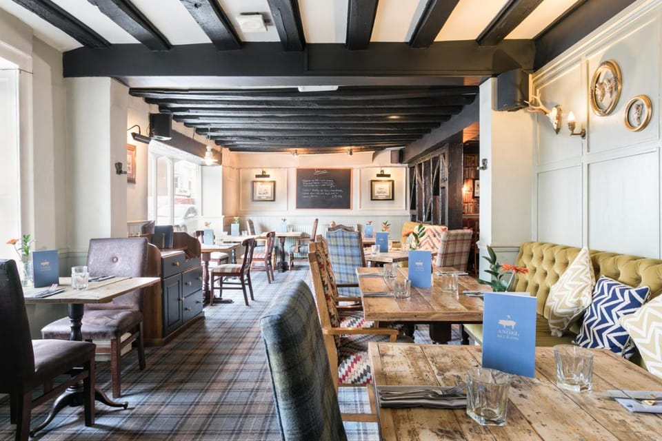 The Angel & Blue Pig Hotel in Lymington