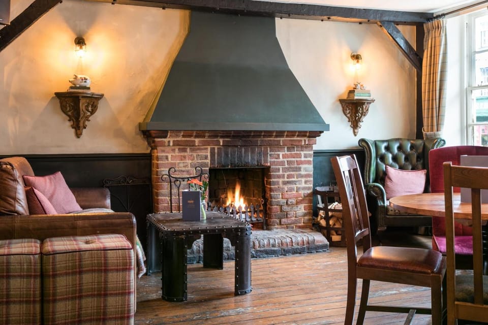 The Angel & Blue Pig Hotel in Lymington