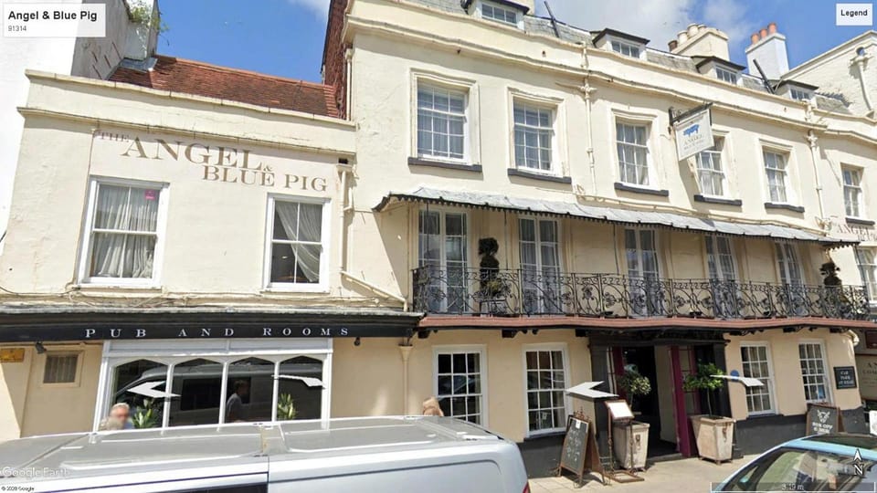 The Angel & Blue Pig Hotel in Lymington