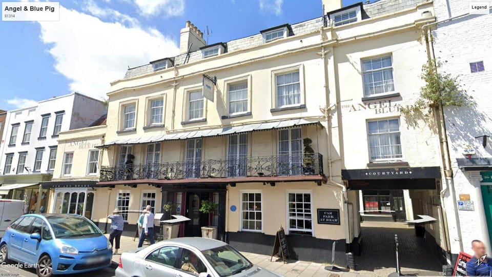 The Angel & Blue Pig Hotel in Lymington