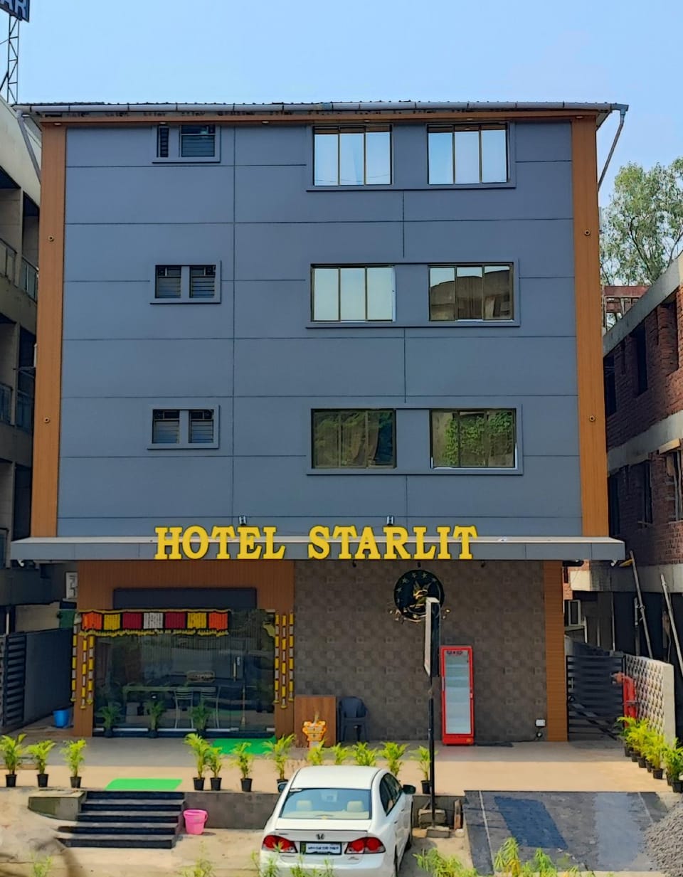 Exterior view