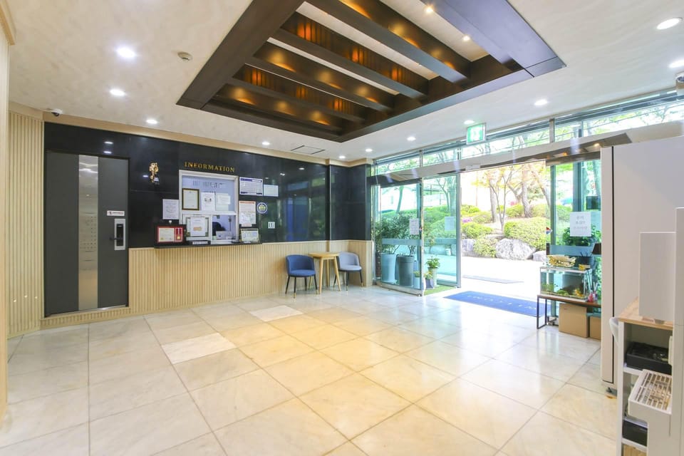 Gangneung Picnic Motel in South Korea