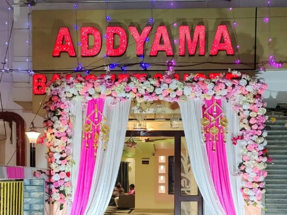 Addyama Hotel and Banquet Hotel in Kolkata