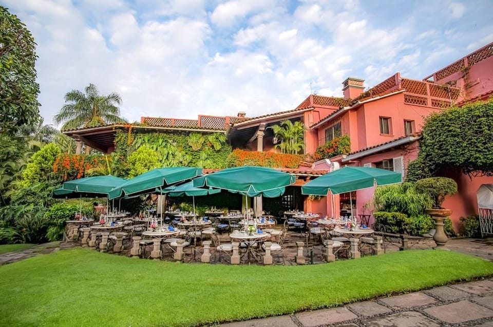 Las Mañanitas Hotel in Cuernavaca