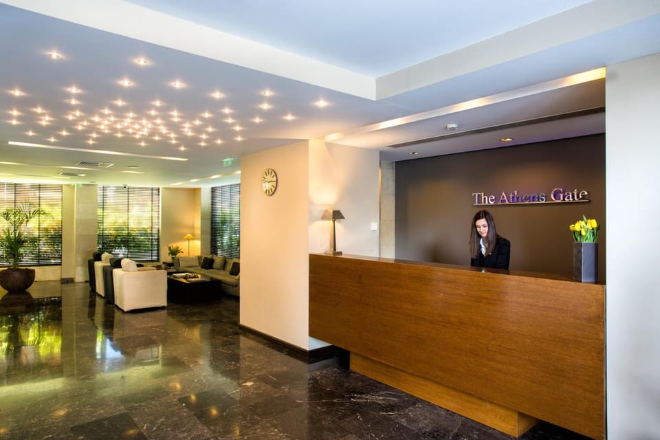 The Athens Gate Hotel Hotel in Athens