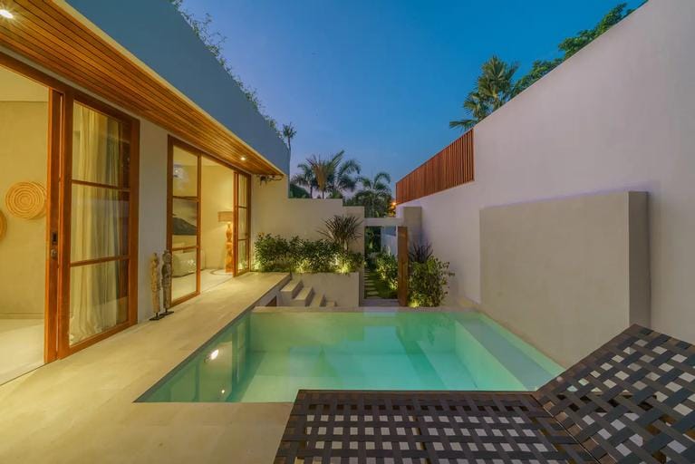 Villa Cocoon – Gaia: Exquisite 1 Bedroom Designer Villa in Pererenan Hotel in North Kuta