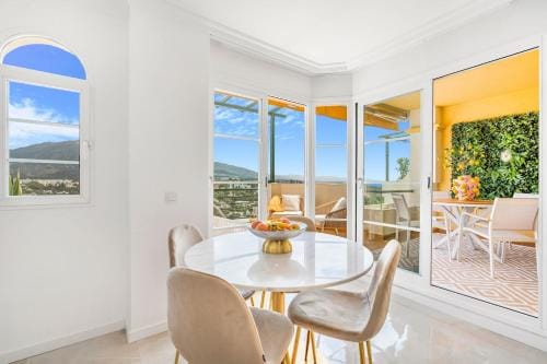Two Bedroom Sea View Apartment in Puerto Banus Hotel in Marbella