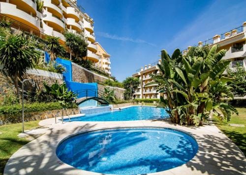 Two Bedroom Sea View Apartment in Puerto Banus Hotel in Marbella
