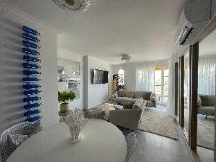 Two Bedroom Sea View Apartment in Puerto Banus Hotel in Marbella