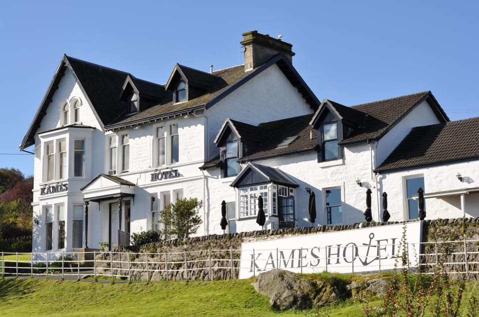 Kames Hotel Inn in Scotland