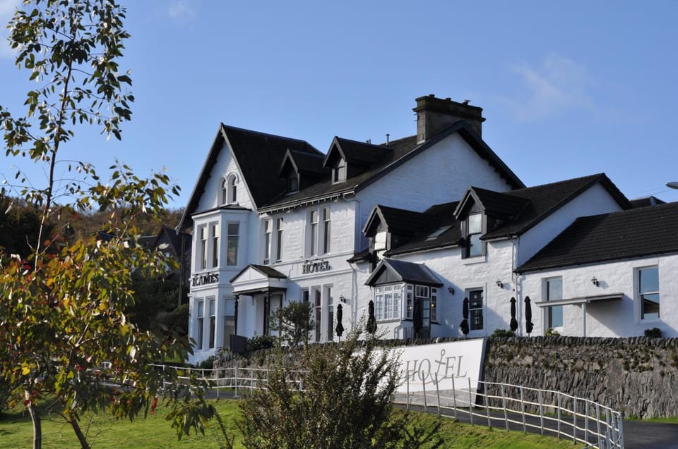 Kames Hotel Inn in Scotland