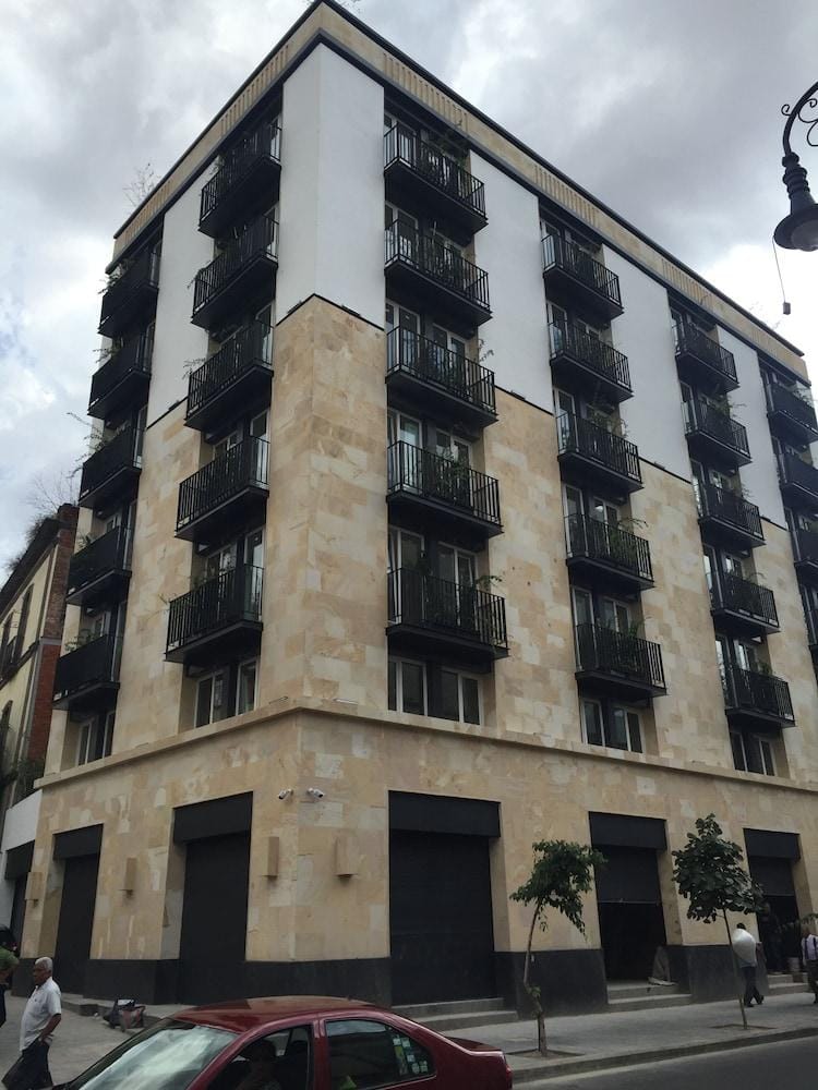 MyPlace at Santo Domingo Hotel in Mexico City