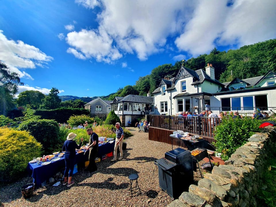 Achray House Restaurant with Rooms Hotel in Scotland
