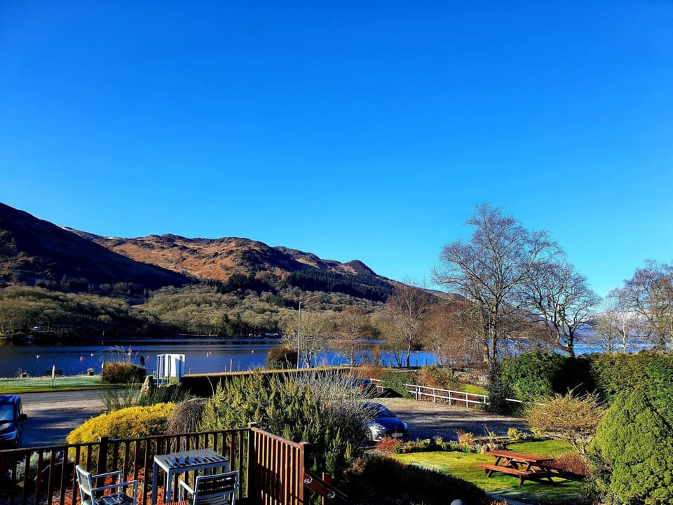Achray House Restaurant with Rooms Hotel in Scotland