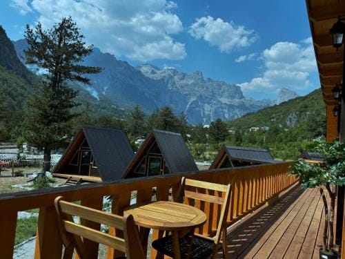 Thethi Villas Hotel in Montenegro
