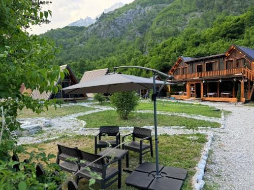 Thethi Villas Hotel in Montenegro