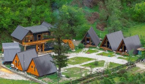 Thethi Villas Hotel in Montenegro