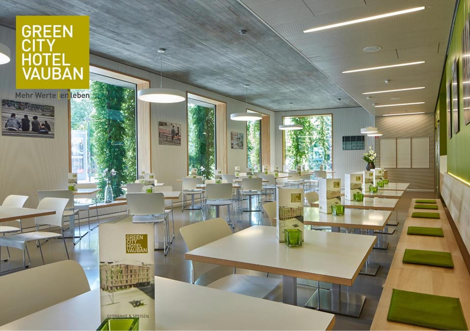 Green City Hotel Vauban Hotel in Freiburg