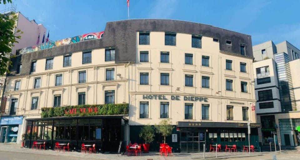 Best Western Plus Hotel de Dieppe 1880 Hotel in Rouen