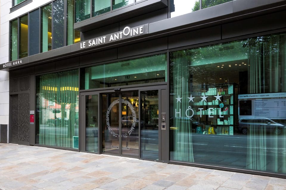 Le Saint-Antoine Hotel & Spa, BW Premier Collection Hotel in Rennes
