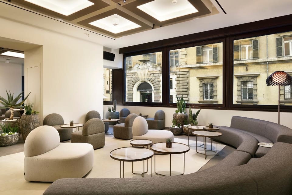 FH Grand Hotel Palatino Hotel in Rome