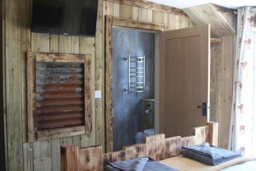 The Moo-tel at Moody Meadows Hotel in Wales