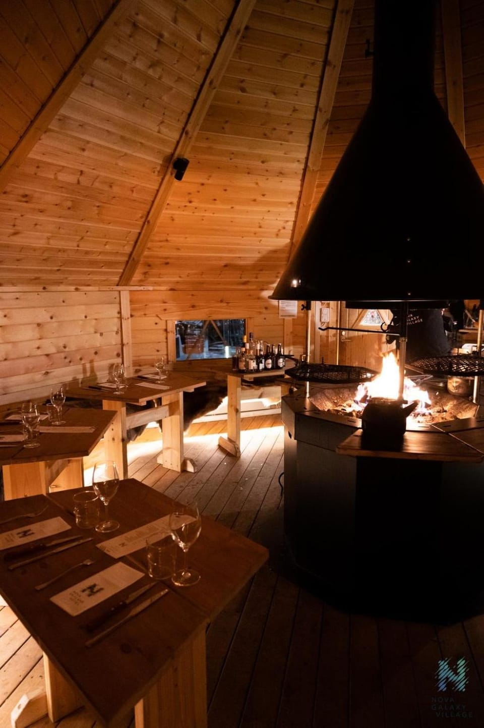 Nova Galaxy Village Hotel in Rovaniemi
